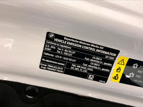 New 2026 BMW X5 xDrive50e w/ M Sport Package image 17