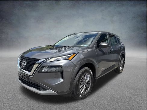 Used 2023 Nissan Rogue S AWD/4WD image 1