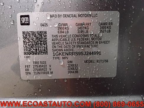 Used 2025 GMC Acadia Denali w/ Super Cruise Package image 21