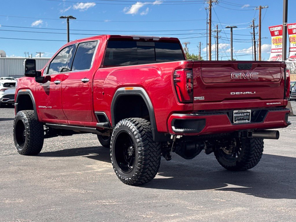 Used 2024 GMC Sierra 2500 Denali w/ Denali Reserve Package AWD/4WD image 4