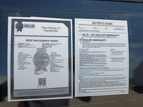 Used 2025 Ford Explorer Active RWD image 37
