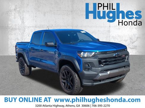 Used 2024 Chevrolet Colorado Trail Boss image 1