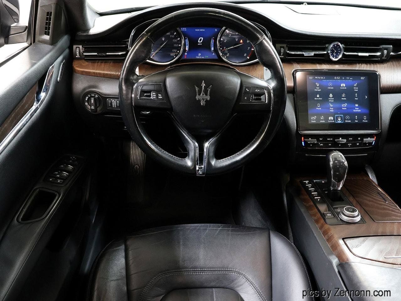 Used 2018 Maserati Quattroporte S Q4 AWD/4WD image 33