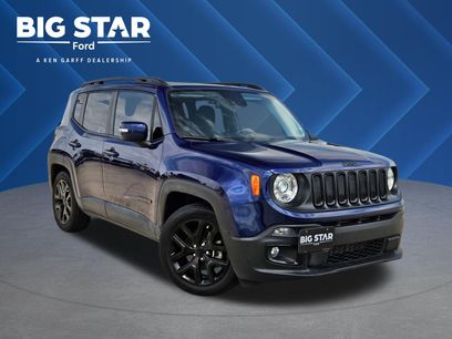 Used 2017 Jeep Renegade Altitude