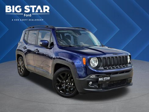 Used 2017 Jeep Renegade Altitude FWD image 1