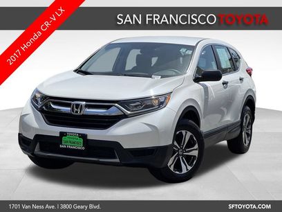 Used 2017 Honda CR-V LX