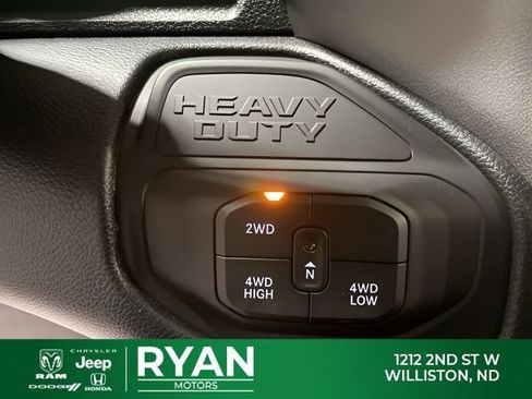 New 2026 RAM 2500 Tradesman AWD/4WD image 38