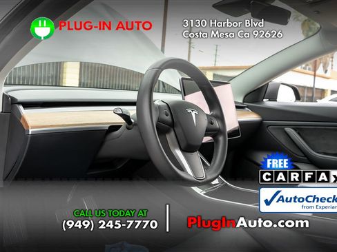 Used 2019 Tesla Model 3 Long Range AWD/4WD image 7