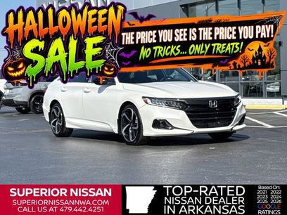 Used 2022 Honda Accord Sport