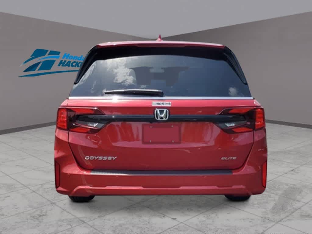 New 2027 Honda Odyssey Elite image 3