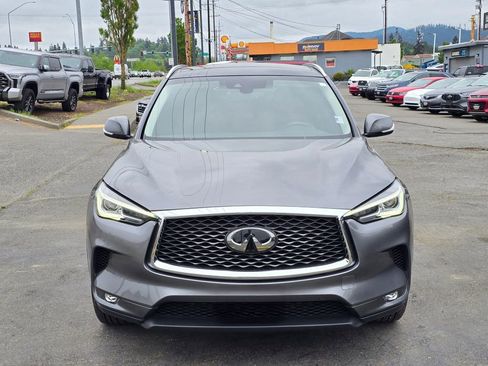 Used 2019 INFINITI QX50 Luxe w/ Cargo Package AWD/4WD image 2
