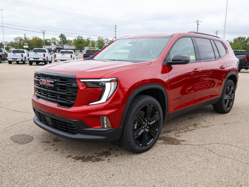 New 2027 GMC Acadia Elevation w/ Black Edition AWD/4WD image 34