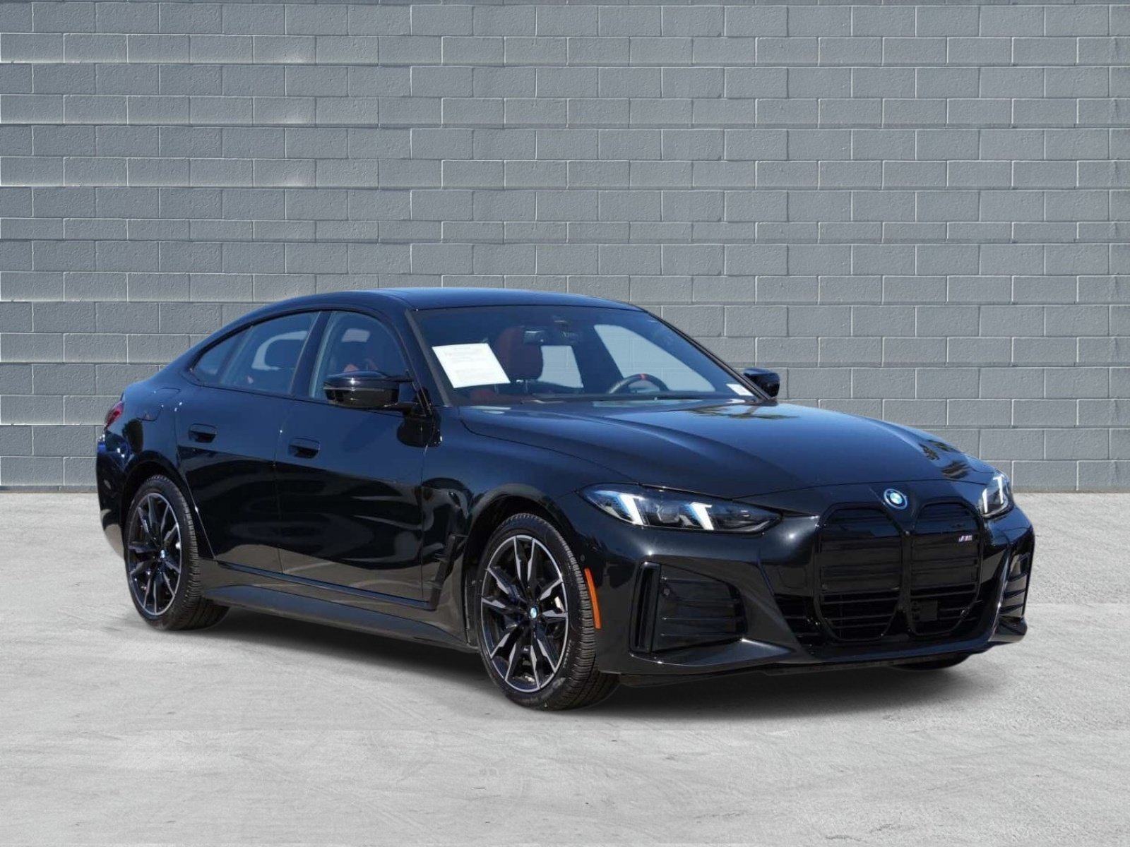 Used 2025 BMW i4 M50 AWD/4WD image 1