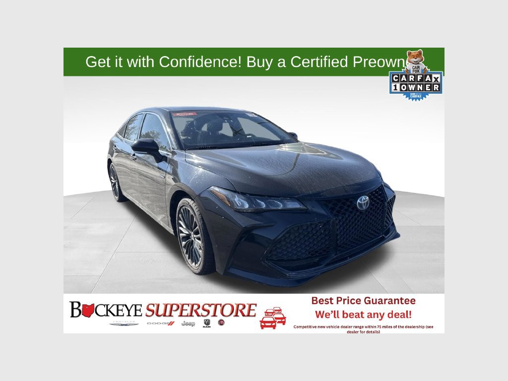 Used 2021 Toyota Avalon XSE FWD 360° Tour