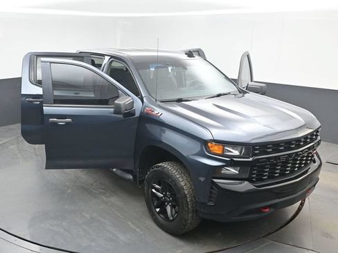Used 2021 Chevrolet Silverado 1500 Custom Trail Boss w/ LPO, Dark Essentials Package AWD/4WD image 43