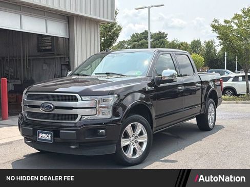 Used 2018 Ford F150 Platinum w/ Equipment Group 701A Luxury AWD/4WD image 1