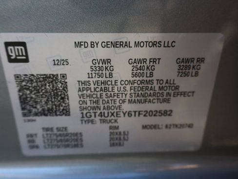 New 2026 GMC Sierra 2500 Denali Ultimate w/ Max Trailering Package AWD/4WD image 27