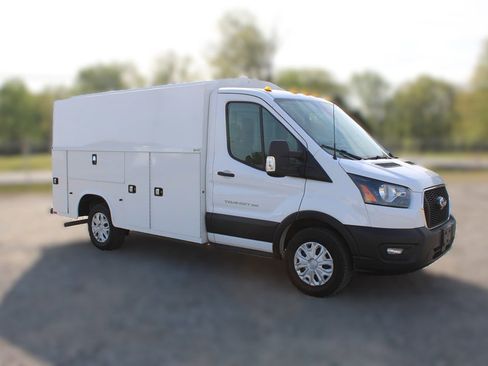 Used 2024 Ford Transit 350 w/ Interior Upgrade Package image 2