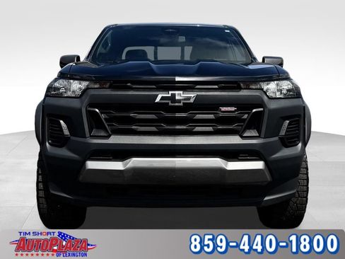 Used 2024 Chevrolet Colorado Trail Boss w/ Advanced Trailering Package AWD/4WD image 7