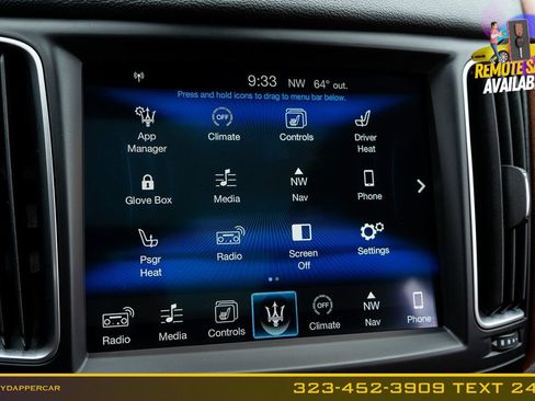 Used 2017 Maserati Levante AWD/4WD image 35
