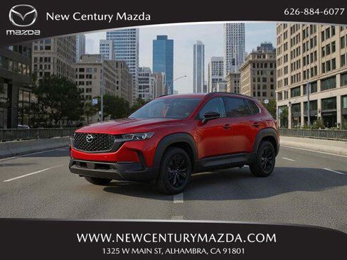New 2026 MAZDA CX-50 AWD 2.5 Hybrid w/ Cargo Package image 1