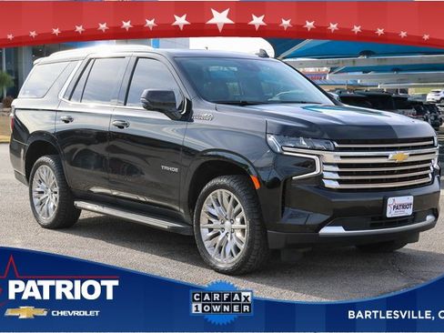 Used 2024 Chevrolet Tahoe High Country image 1