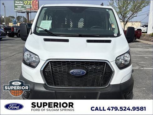 Used 2024 Ford Transit 250 Low Roof w/ Exterior Upgrade Package RWD image 13