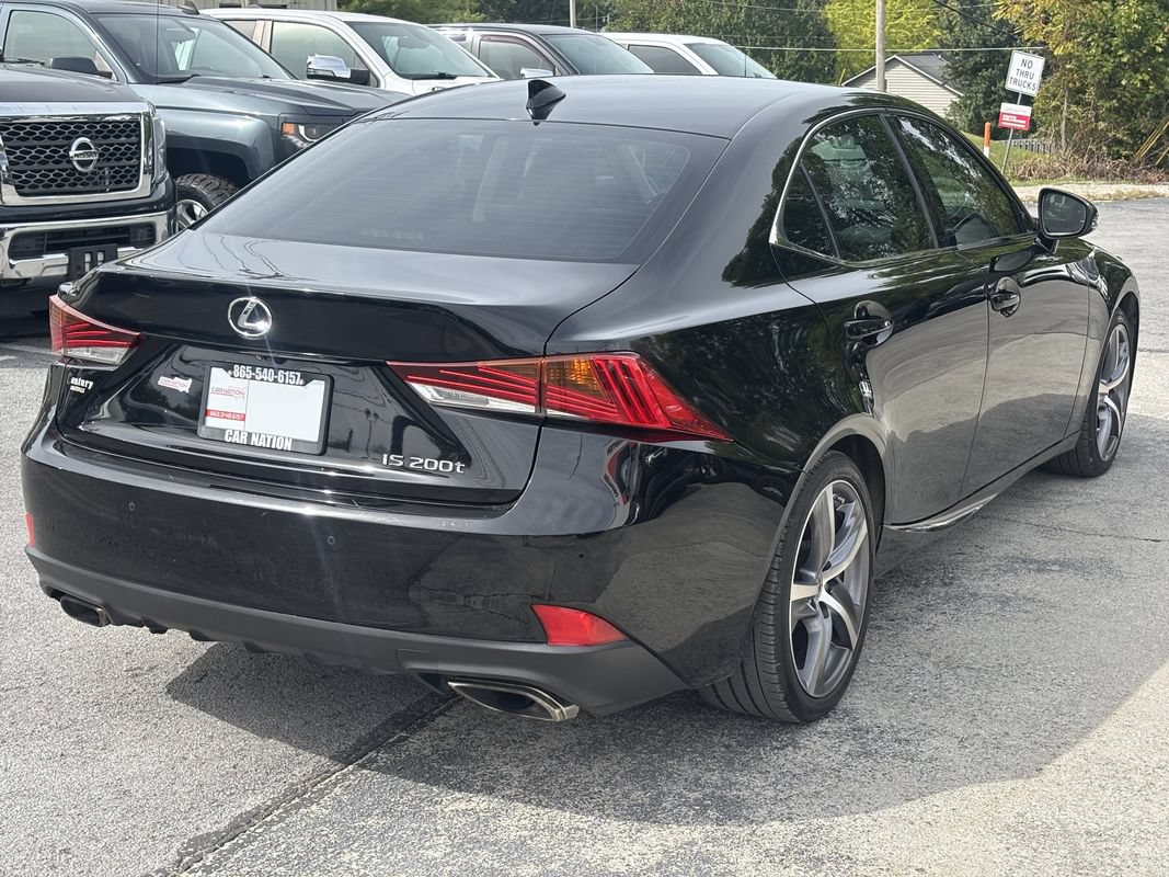 Used 2017 Lexus IS 200t w/ Navigation System Package RWD image 7