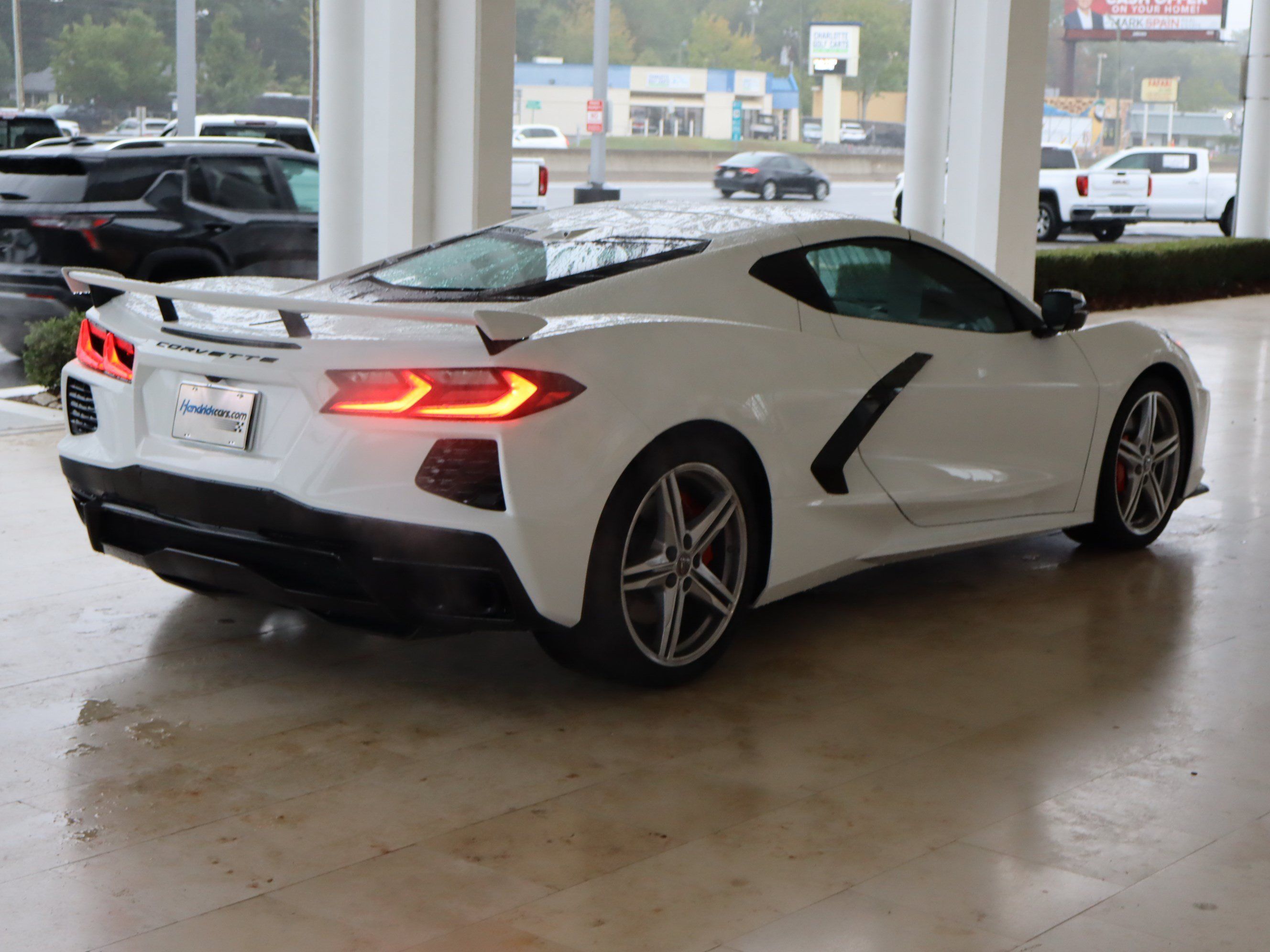 Used 2026 Chevrolet Corvette Stingray Preferred Cpe w/ Z51 Performance Package RWD image 10