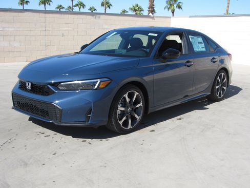 New 2026 Honda Civic Sport Touring image 2