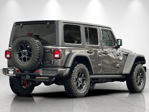 New 2026 Jeep Wrangler Unlimited Sport AWD/4WD image 4