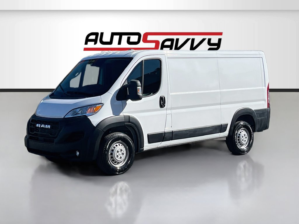 Used 2025 RAM ProMaster 2500 w/ U-Haul Equipment Group FWD image 3