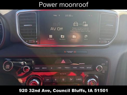 Used 2022 Kia Sportage Nightfall Edition w/ Nighfall AWD Premium Package image 20