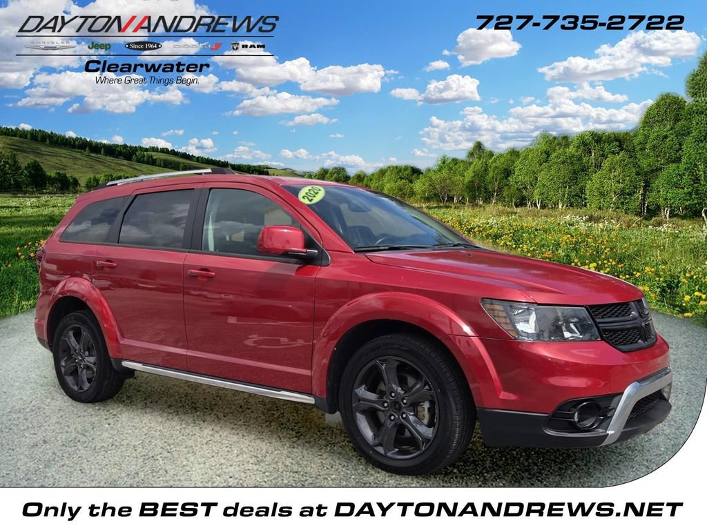 Used 2020 Dodge Journey Crossroad FWD image 1