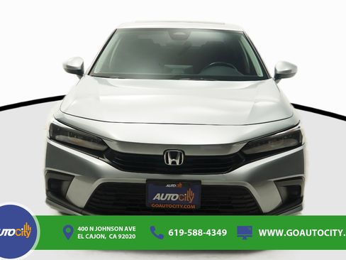 Used 2023 Honda Civic EX image 4