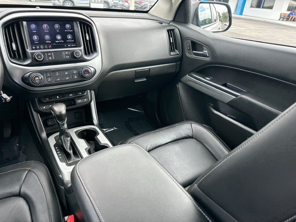 Used 2022 Chevrolet Colorado LT w/ Redline Special Edition AWD/4WD image 21