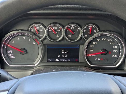 Used 2022 Chevrolet Silverado 1500 Custom w/ Safety Confidence Package image 15