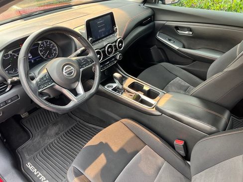 Certified 2021 Nissan Sentra SR FWD image 15