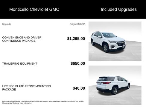 Used 2023 Chevrolet Traverse LT image 5