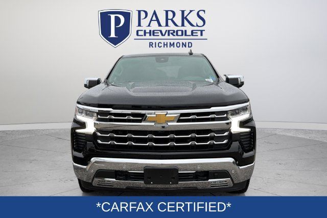 Certified 2023 Chevrolet Silverado 1500 LTZ w/ Z71 Off-Road Package AWD/4WD image 2