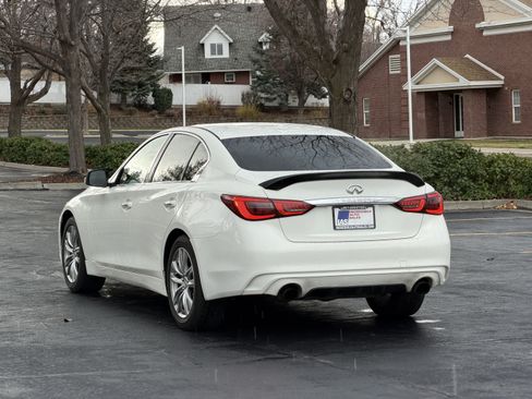 Used 2018 INFINITI Q50 Luxe RWD image 7