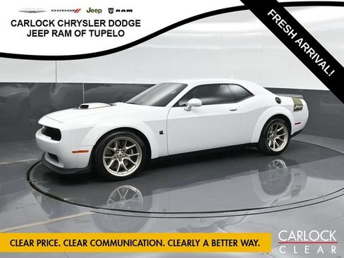 Used 2023 Dodge Challenger R/T Scat Pack RWD image 1