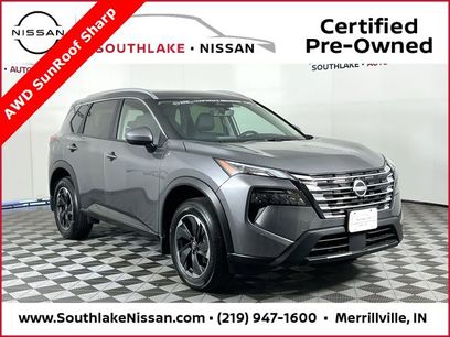 Certified 2025 Nissan Rogue SV w/ SV Premium Package
