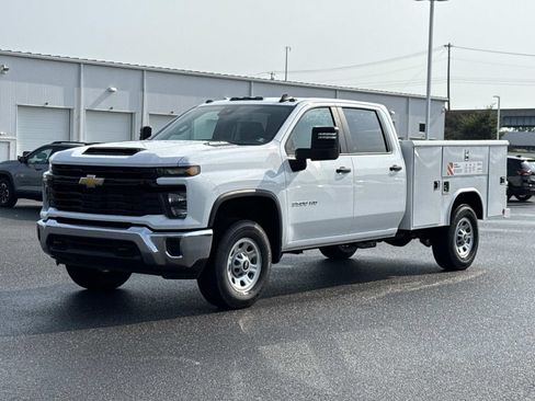 New 2026 Chevrolet Silverado 3500 W/T w/ WT Convenience Package AWD/4WD image 15