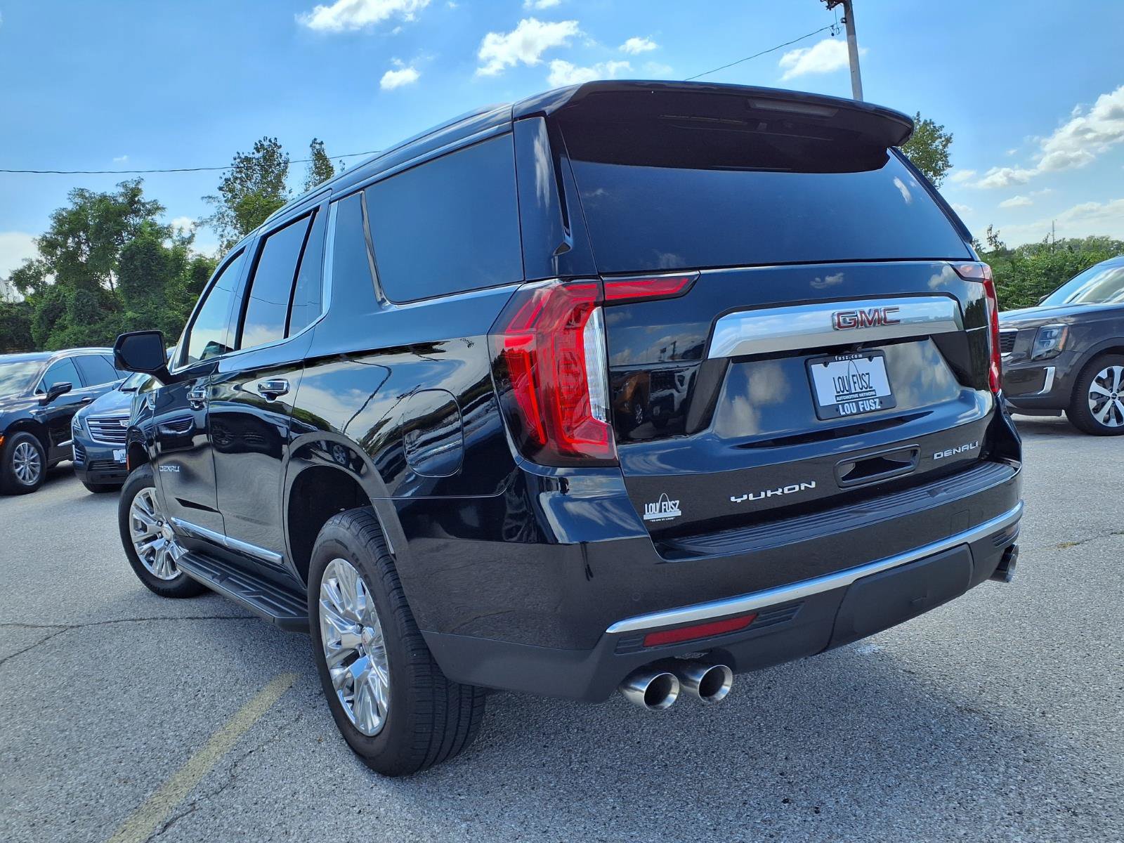 Used 2021 GMC Yukon Denali AWD/4WD image 33