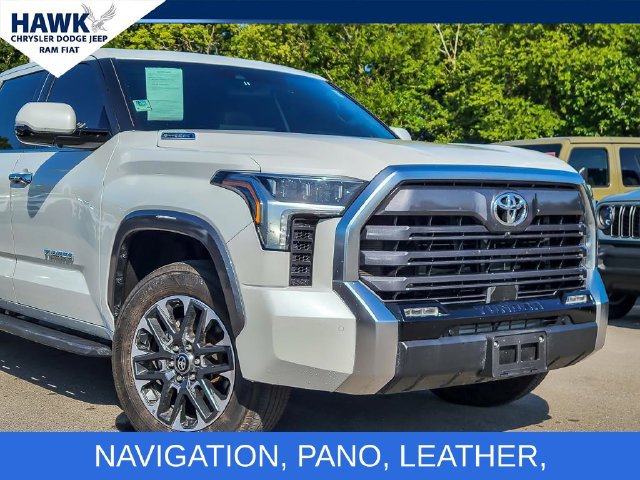 Used 2025 Toyota Tundra Limited AWD/4WD image 2