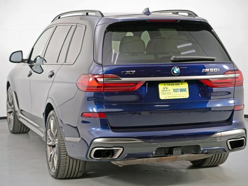 Used 2021 BMW X7 M50i w/ Dynamic Handling Package image 58