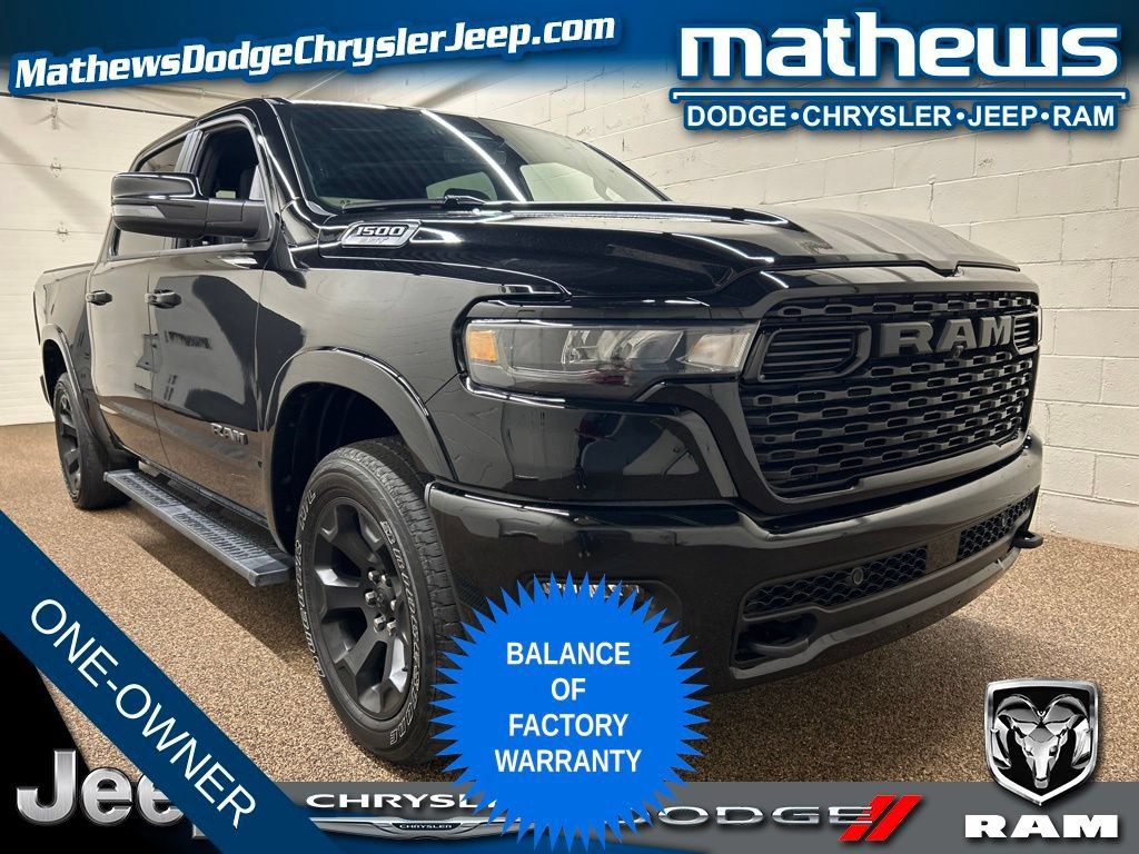Used 2025 RAM 1500 Big Horn AWD/4WD image 1
