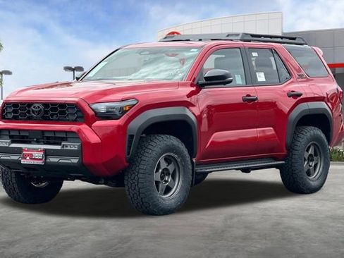 New 2026 Toyota 4Runner 4WD image 8
