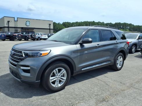 Used 2023 Ford Explorer XLT w/ Equipment Group 202A AWD/4WD image 1